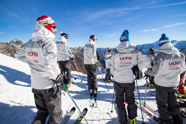Bakom kulisserna hos skidlärarna
