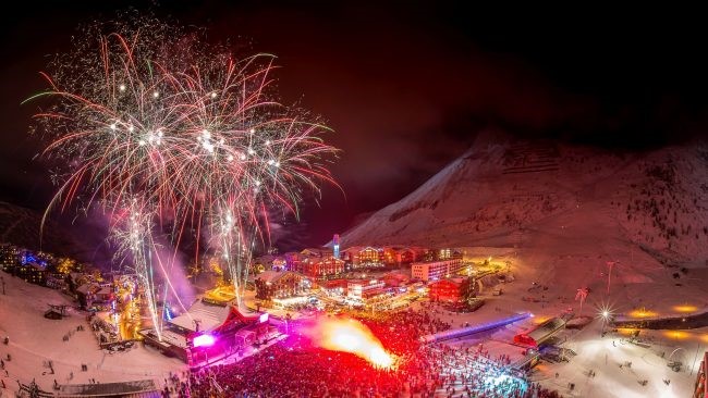Alpernas fem bästa skidorter för fest och after ski