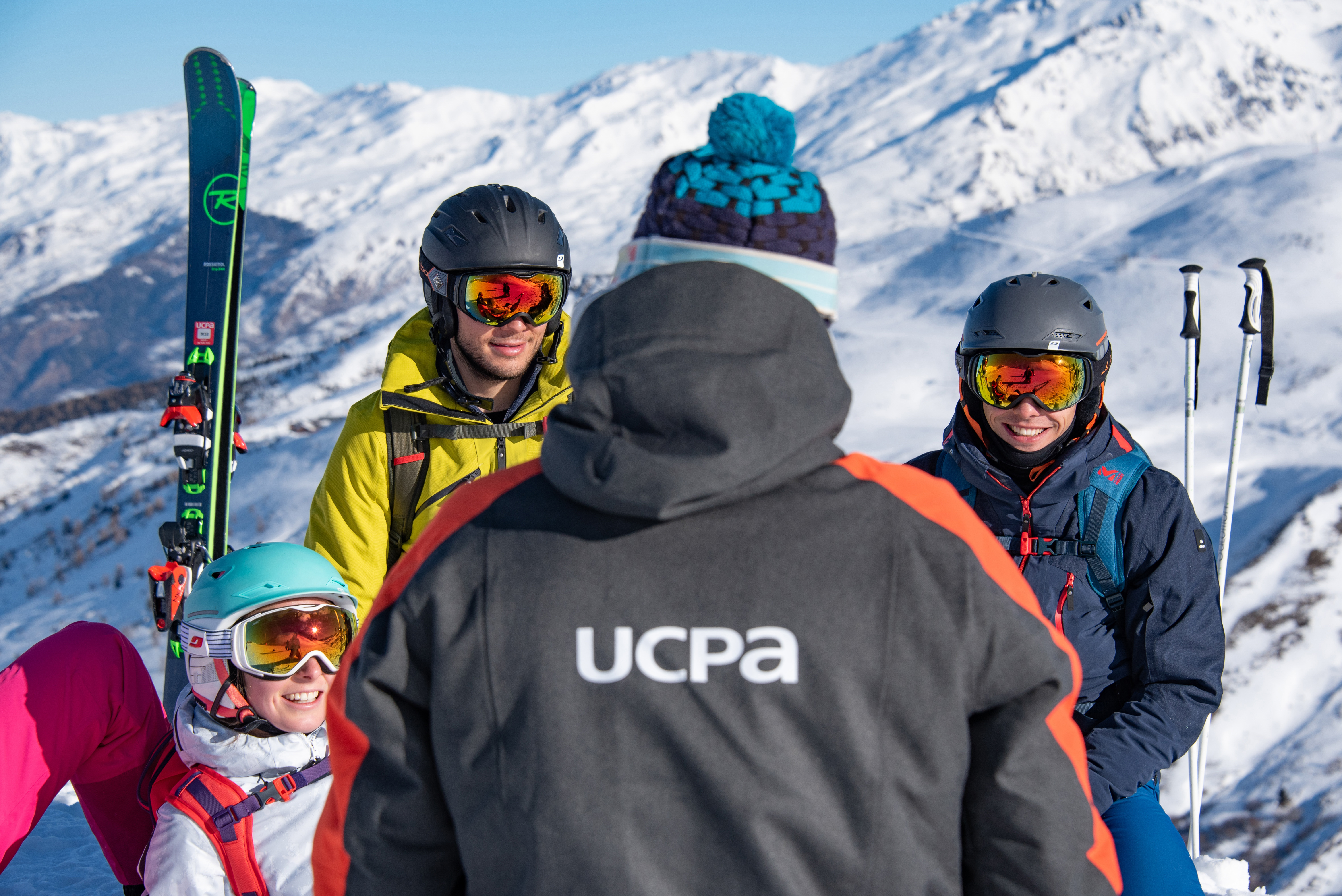 Att resa med UCPA – Instruktör