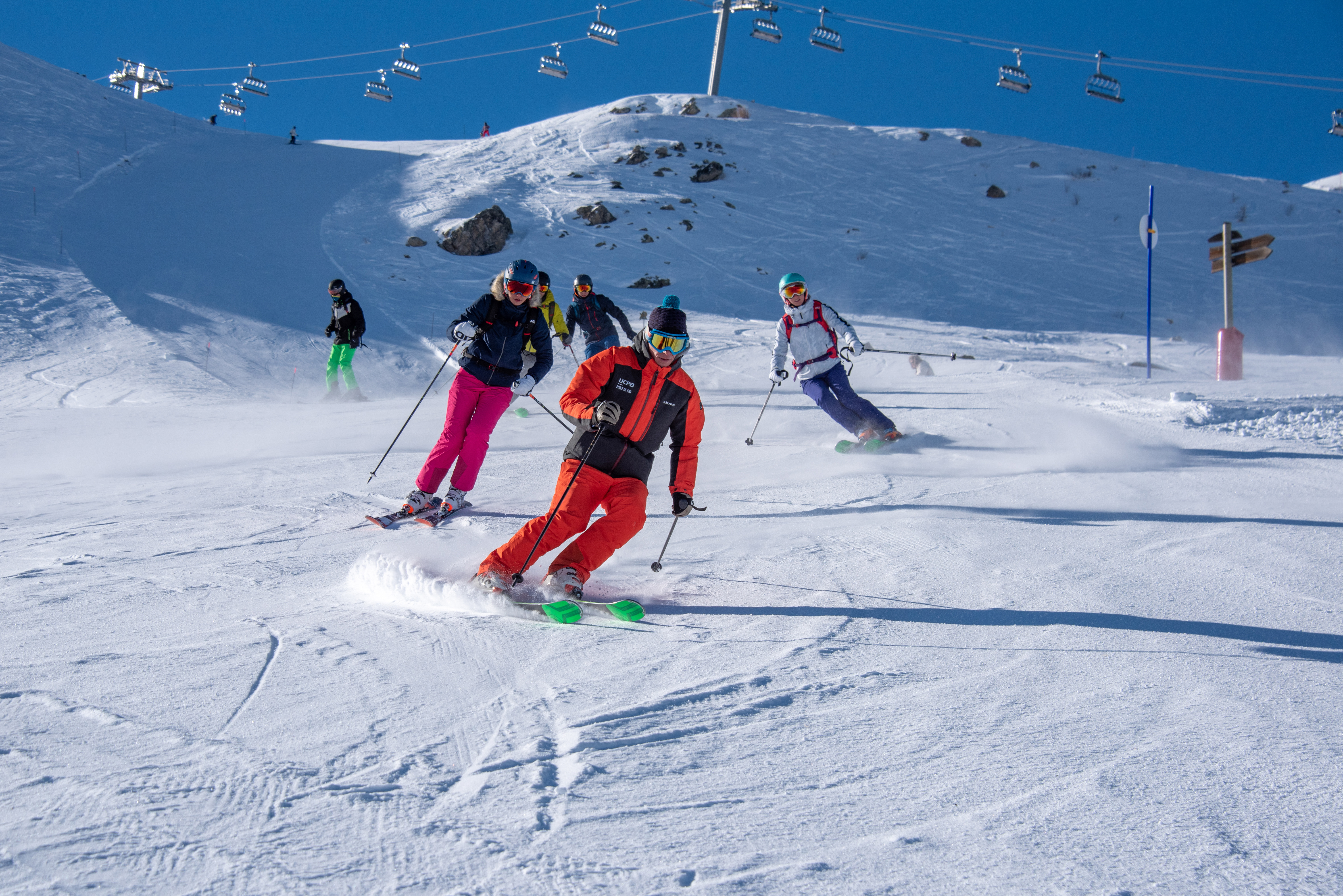 Ski Hel- och Halvtid med UCPA